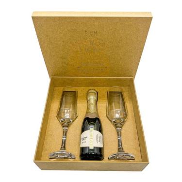 Imagem de Kit Presente Chandon Baby Réserve Brut + 2 Taças - WebBar