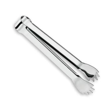 Imagem de Pegador Grande de Gelo e Frutas em Inox - KeHome