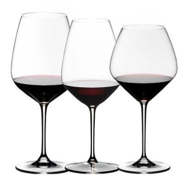 Imagem de Conjunto 3 Taças Riedel de Cristal Para Vinhos Tintos Wine