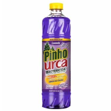 Imagem de Desinfetante 500ml pinho lavanda / un / urca