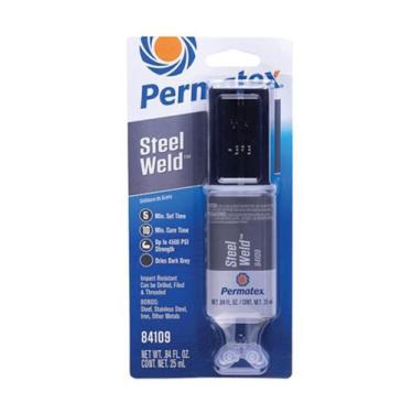 Imagem de Cola Epóxi Titânium Steel Weld Metais Alumínio 25ml - ITW PERMATEX