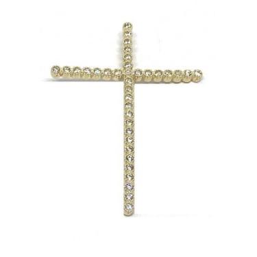 Imagem de Pingente de Ouro 18K Crucifixo - Elegancy Joias