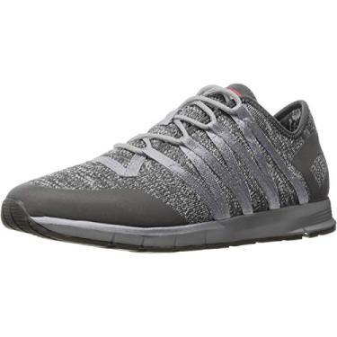 Imagem de Under Armour Tênis feminino Charged All-Around neutro, Cinza rinoceronte (076)/aço, 6.5