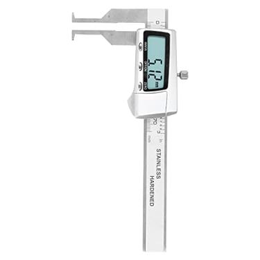 Imagem de Paquímetro Digital Vernier Eletrônico, Paquímetro Digital Eletrônico de 0-70mm, Mini Ranhura Interna de Aço Inoxidável, Paquímetro de Medição Dimensional