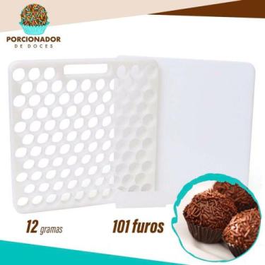 Imagem de Placa Porcionadora Dosadora De Doces Brigadeiro Beijinho 12g Envio Já 