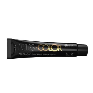 Imagem de Tonalizante Felps Color - Tons Castanhos, 5.0 Castanho Claro Base