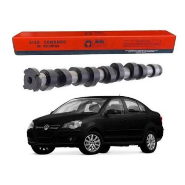 Imagem de Eixo Comando Aplic Polo Sedan 1.6 8v Flex 2007 A 2011 - Aplic resolit