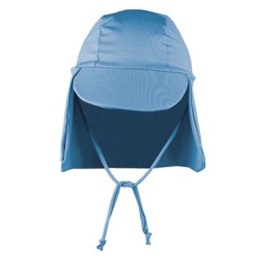 Imagem de Boné Infantil Praia UV Verao Piscina - Hype Shop, M (2A - 6A), Azul, B