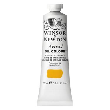 Imagem de Tinta Óleo Artist 37ml Winsor & Newton S2 Escolha a Cor, NAPLES YELLOW