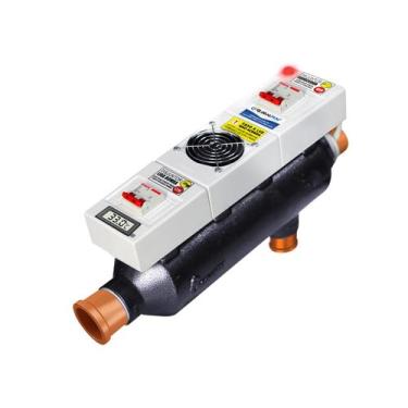 Imagem de Aquecedor Para Piscina Globalmar Automático Digital Inmetro