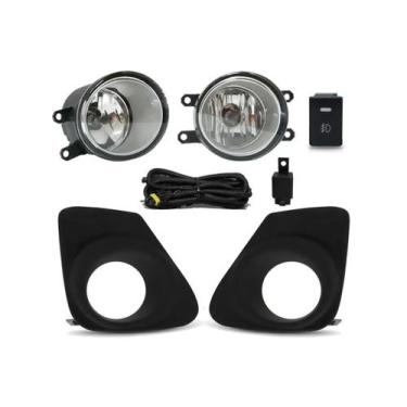 Imagem de Kit Farol Milha Neblina Toyota Novo Corolla 2012 2013 - Suns / Zapos /
