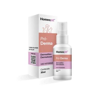 Imagem de Pró-derma HomeoPet 30 ml - Tratamento Homeopático para Cães e Gatos