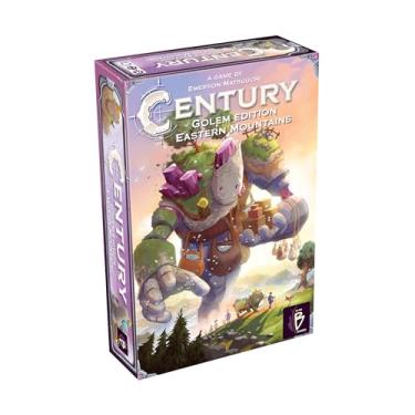 Imagem de Century Golem Edition Eastern Mountains Board Game - Return to Carvania for Crystal Trading Adventures! Strategy Game for Kids & Adults, Ages 8+, 2-4 Players, 30-45 Min Playtime, Made by Plan B Games