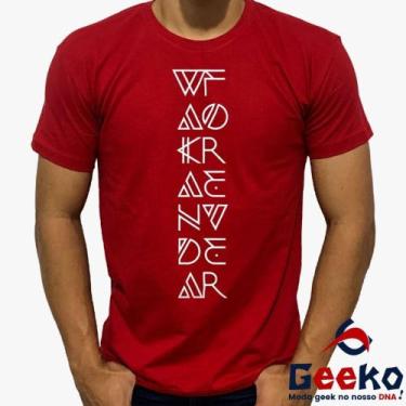 Imagem de Camiseta Pantera Negra 100% Algodão Wakanda Forever Black Panther Geek