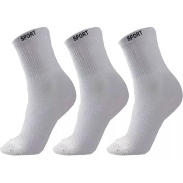 Imagem de Meias Masculino Kit 12 Par Esportes Atacado 37a42 - Sem marca, Todas b