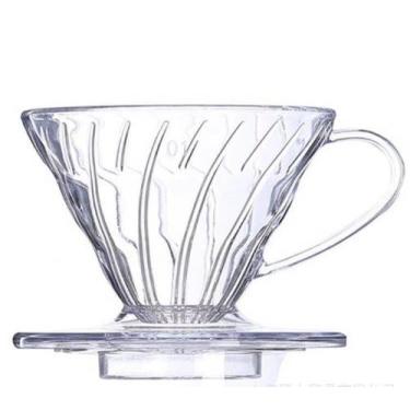 Imagem de V60-02(1-4cup)porta Filtro De Café Em Resina Hari - raleo