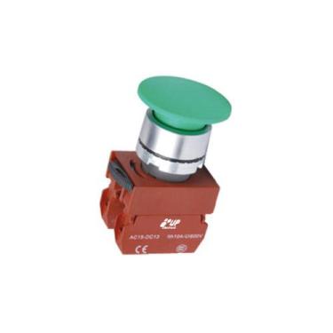 Imagem de Botão Easy Cogumelo Pulso 22mm - UP Electronic, Verde
