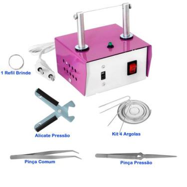 Imagem de Máquina De Cortar Fita +Alicate+ Argola +Pinça Pressão - K12 - Artmaq
