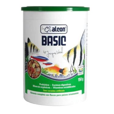 Imagem de Ração Alcon Basic 150g