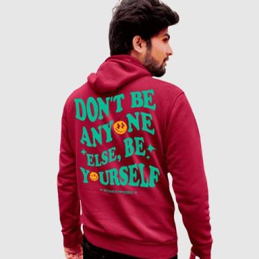 Imagem de Blusa Moletom Genuine Grit Masculina Estampada Algodão 30.1 Nothing Is