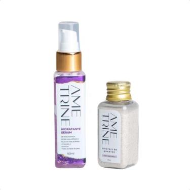 Imagem de Kit Sérum e Esfoliante Facial Corporal Skincare Hidratação Intensa Reg