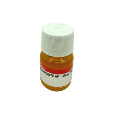 Imagem de Corante Amarelo Limão Translúcido (20 ml) - Redelease