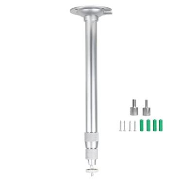 Imagem de YiePhiot Suporte universal para projetor de parede de teto, suporte de câmera de altura extensível, suporte de parede de 38 a 61 cm, suporte para projetor DLP, projetor de vídeo, câmera CCTV DVR
