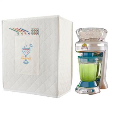 Imagem de Capa contra poeira Frozen Concoction Maker para máquina Margaritaville (amarelo claro, 25 x 45 x 39 cm)