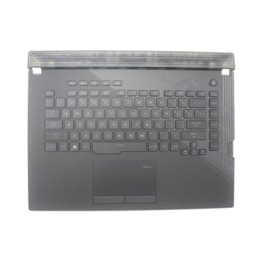 Imagem de Novo apoio para as mãos de substituição para Asus ROG Strix 38.1 cm G532 G532LW capa superior com teclado retroiluminado RGB por tecla US 90NR02T1-R31US0
