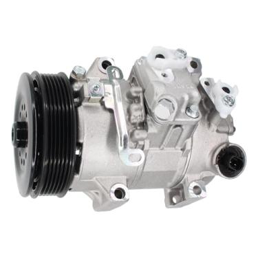 Imagem de NewYall Compressor A/C de ar condicionado 1,8L 2,4L com embreagem para Toyota Corolla M...