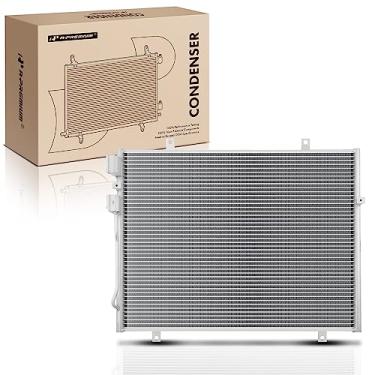 Imagem de A-Premium Condensador A/C de ar condicionado compatível com Dodge Dakota 2005-2010 e Mitsubishi Raider 2006-2009 e Ram Dakota 2011, número de substituição 55056352AC