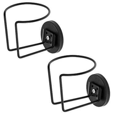 Imagem de Treela Suporte magnético para copos de aço inoxidável, 2 peças, suporte magnético para copos, suporte para latas de bebidas para trator, geladeira, cortador de grama de caminhão, automotivo, trailer, carro, trailer, barco, superfície de metal
