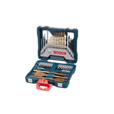 Imagem de Kit Acessórios 40 Peças com Maleta  2607017512  - Bosch - BOSCH ACESSO