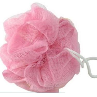 Imagem de Esponja Bucha Para Banho Rosa Suave Plus E Macia - SQ