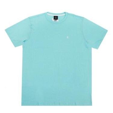 Imagem de Camiseta Volcom Stone Blanks - Verde Claro-Masculino