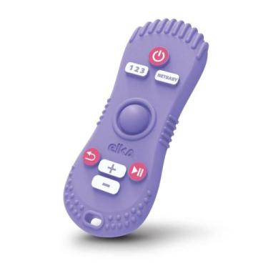 Imagem de Mordedor Controle TV Lilás - Elka