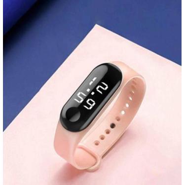 Imagem de Relógio Digital Led Touch Adulto/Infantil Unissex Crianças Esportivo P