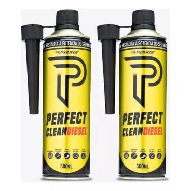 Imagem de Kit Perfect Clean Diesel 500ml Limpa Bicos KOUBE 2 Unidades