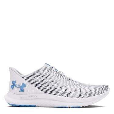 Imagem de Under Armour Tênis feminino Charged Speed Swift, (103) Branco/Branco/Azul Horizon, 40