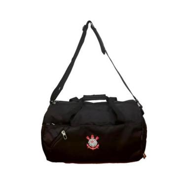 Imagem de Sacola de Viagem Esportiva Corinthians Original 14042 - Xeryus