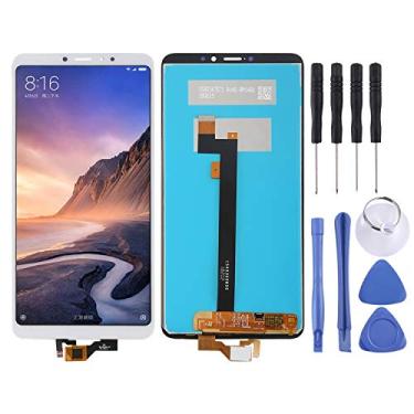 Imagem de Substituição da tela móvel Tela LCD e Digitalizer Montagem Full para Xiaomi Mi Max 3 Ecrã LCD
