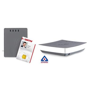 Imagem de uTrust Leitor de cartão inteligente de interface dupla 4701 F