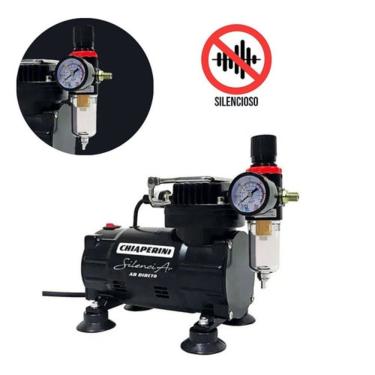 Imagem de Compressor Ar Direto Silencioso C/filtro 24613 Chiaperini