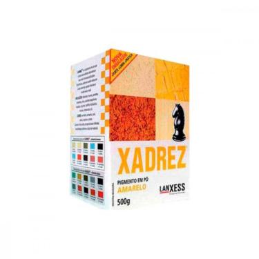 Imagem de Po Xadrez Amarelo 500 Grs