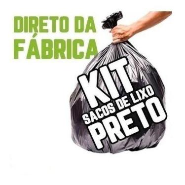 Imagem de Kit Saco De Lixo 20 + 40 Lts Reforçado Preto - HIGIPACK