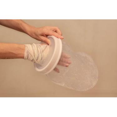 Imagem de Protetor Impermeável Para Gesso Curativo Banho Tovcare, MÃO
