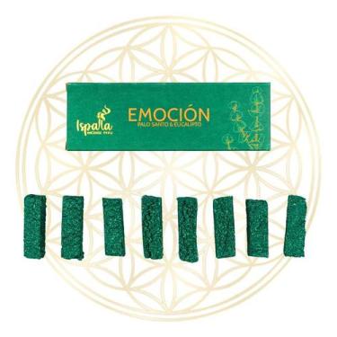 Imagem de Incenso Ispalla Tabletes Aromas - Palo Santo Peruano, Emoção