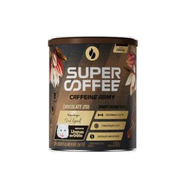Imagem de SuperCoffee 220g Língua de Gato