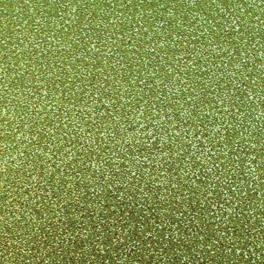 Imagem de EVA com glitter 40x60 Verde Claro pacote com 5 folhas - Leo&Leo