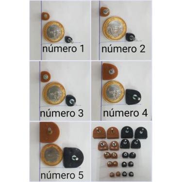 Imagem de saltinho taquinho capinha meia lua de sapato feminino - loja do hippie